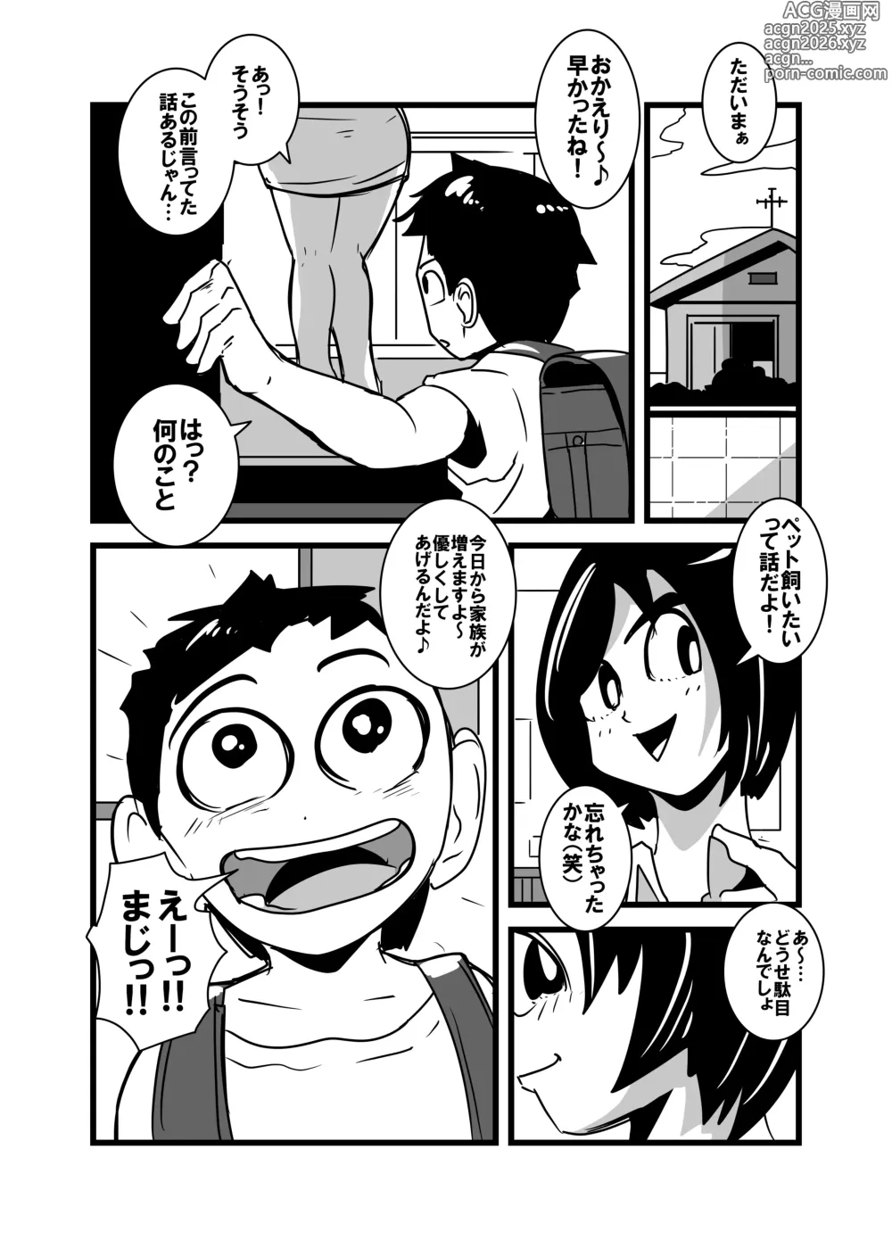 Page 3 of doujinshi Ore no Kaa-chan Kimochi Warusugi