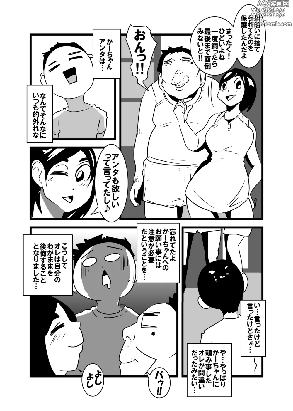 Page 7 of doujinshi Ore no Kaa-chan Kimochi Warusugi