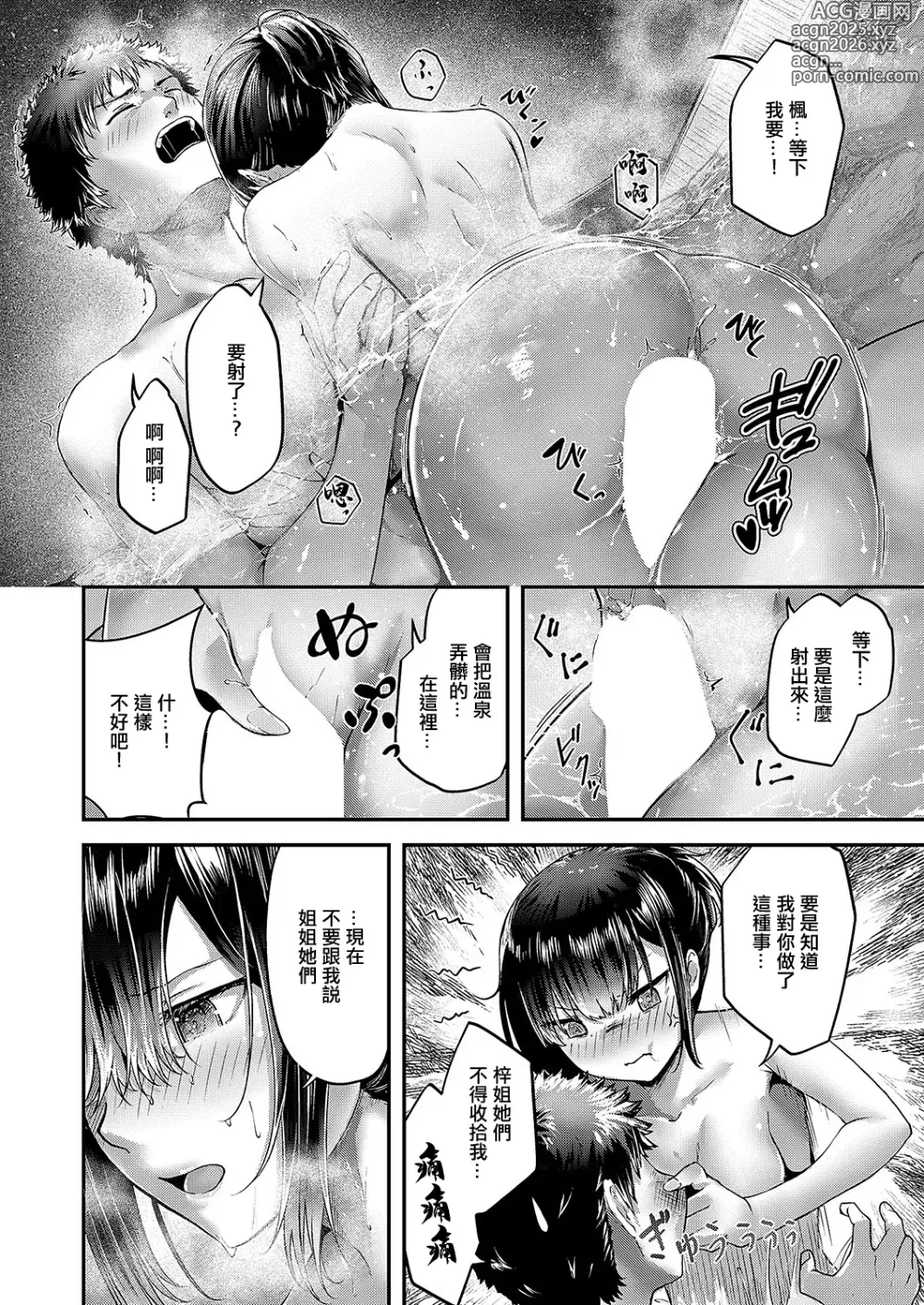 Page 10 of manga Kotobuki! Shifuku no Onsen Ryokou Nyuuyoku Hen