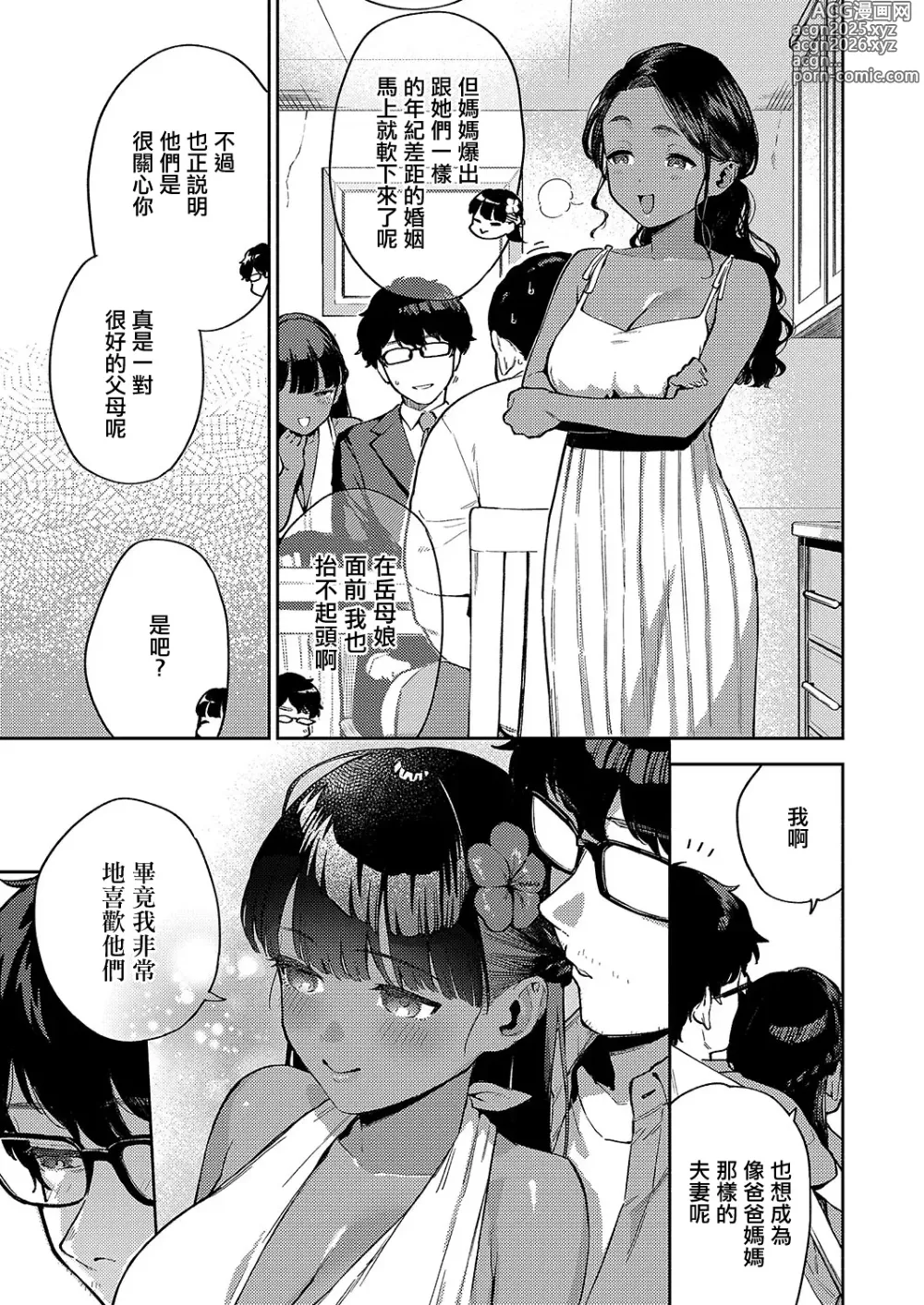 Page 7 of manga RESORT MARRIAGE