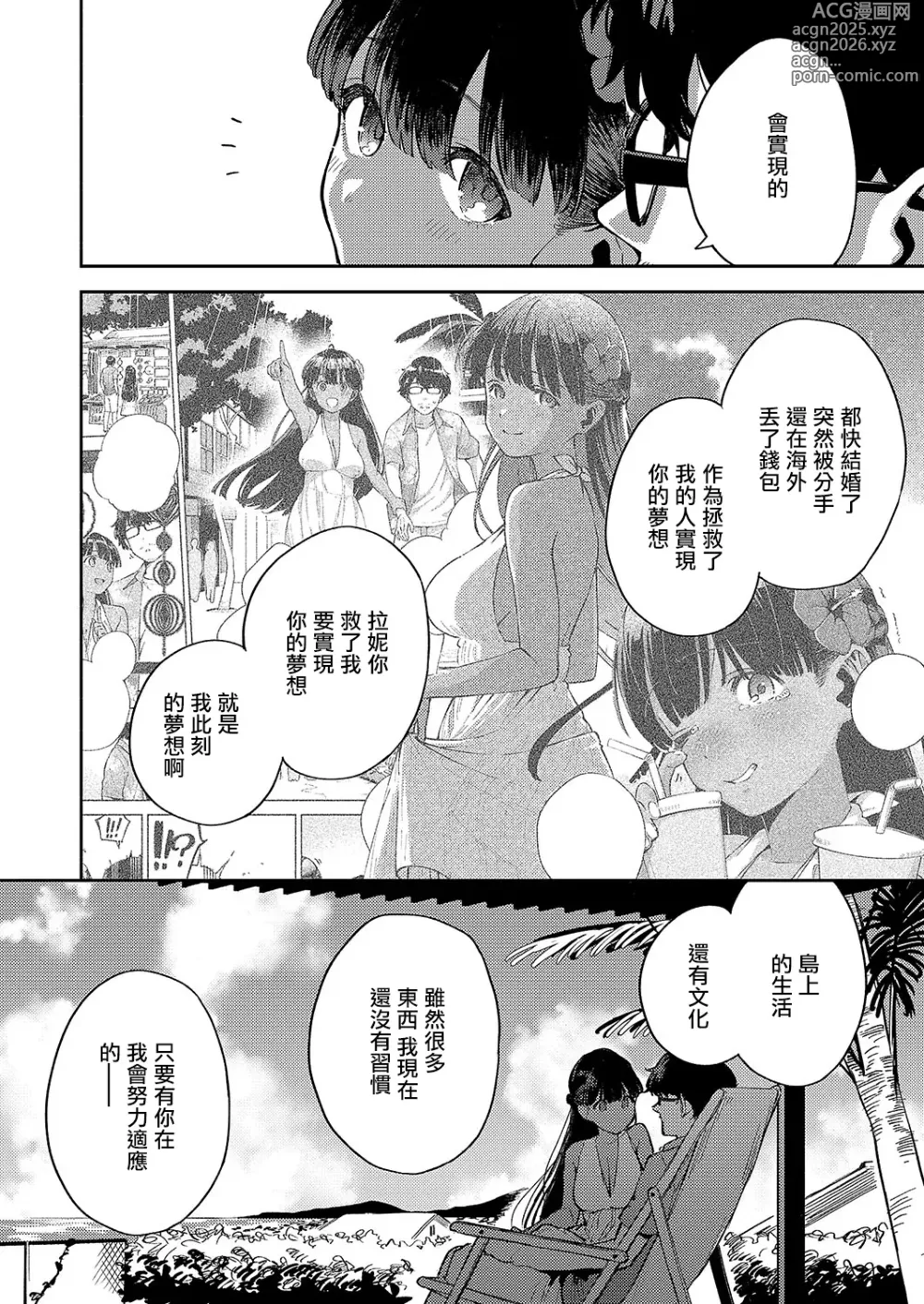 Page 8 of manga RESORT MARRIAGE