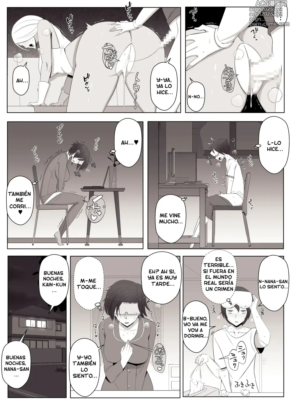 Page 14 of doujinshi La Mujer Ideal que Conocí en el Chat Virtual...¡Era Mi Mamá!♥