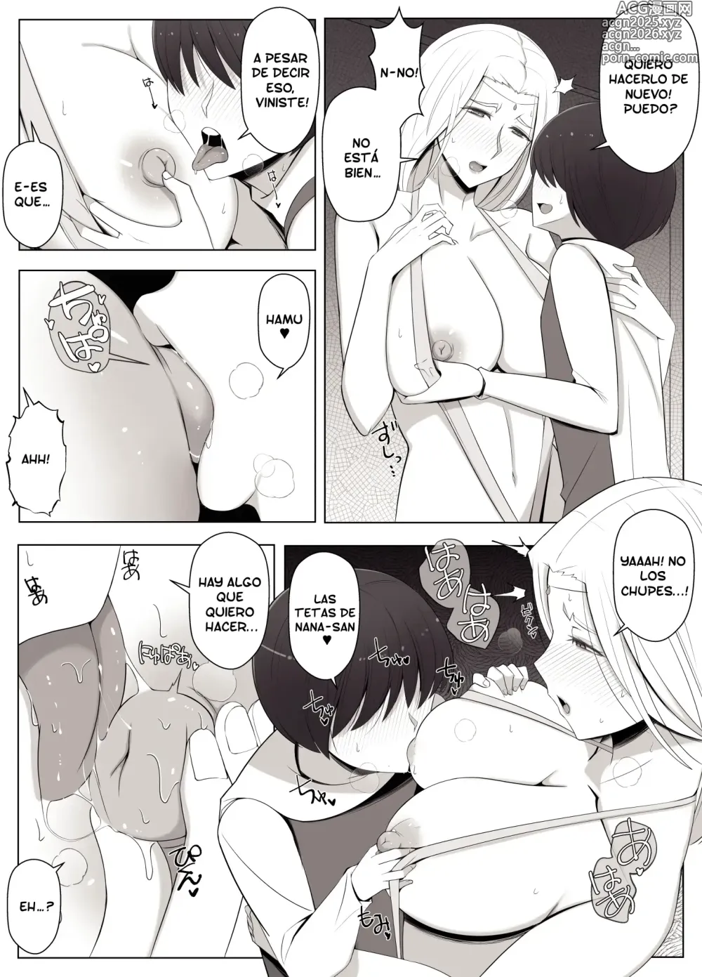 Page 19 of doujinshi La Mujer Ideal que Conocí en el Chat Virtual...¡Era Mi Mamá!♥