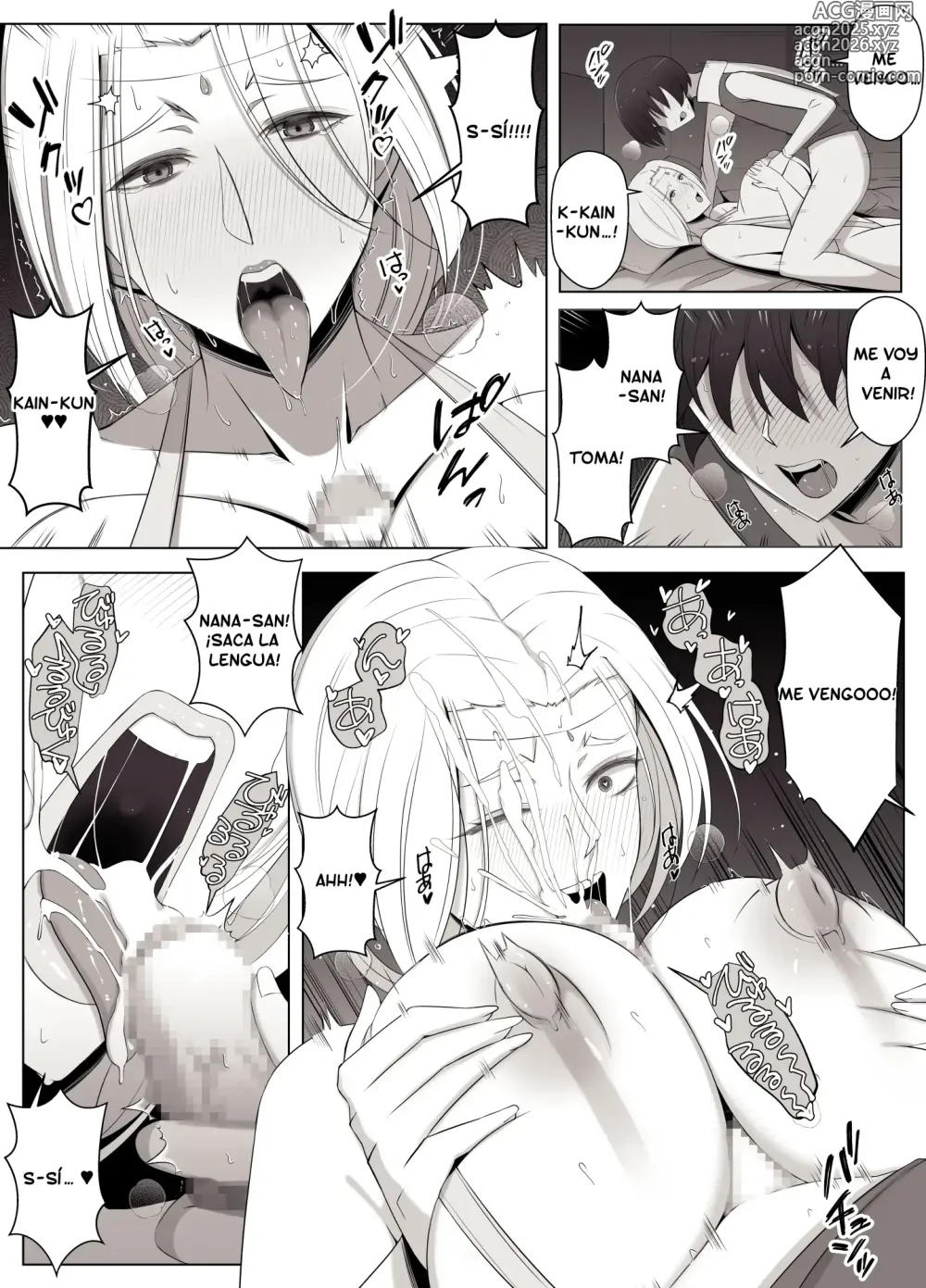 Page 21 of doujinshi La Mujer Ideal que Conocí en el Chat Virtual...¡Era Mi Mamá!♥