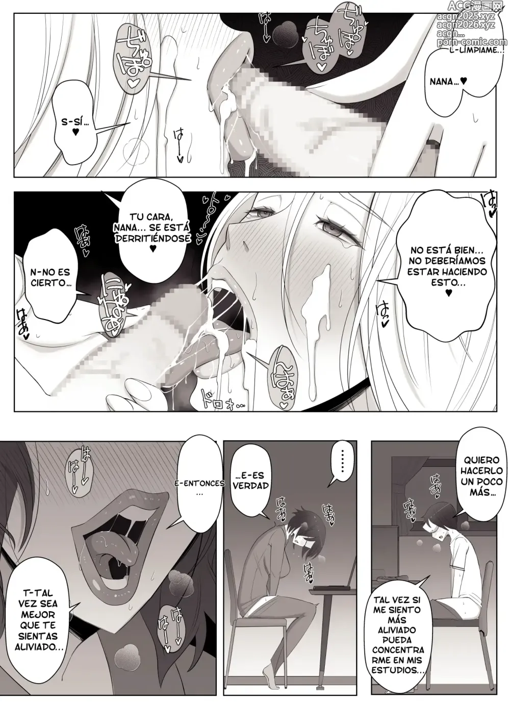 Page 22 of doujinshi La Mujer Ideal que Conocí en el Chat Virtual...¡Era Mi Mamá!♥