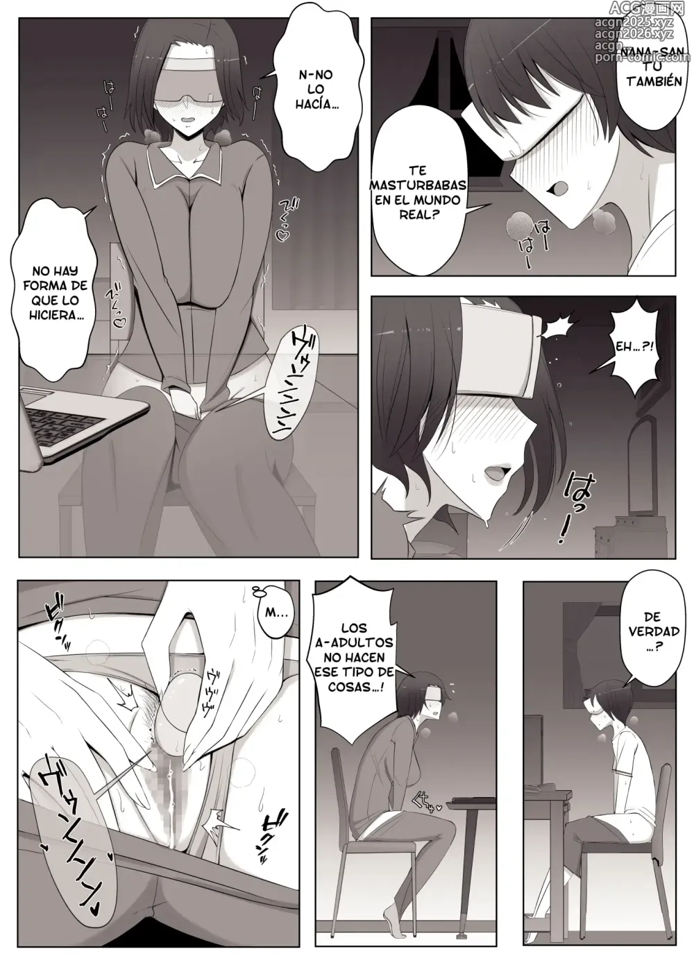 Page 25 of doujinshi La Mujer Ideal que Conocí en el Chat Virtual...¡Era Mi Mamá!♥