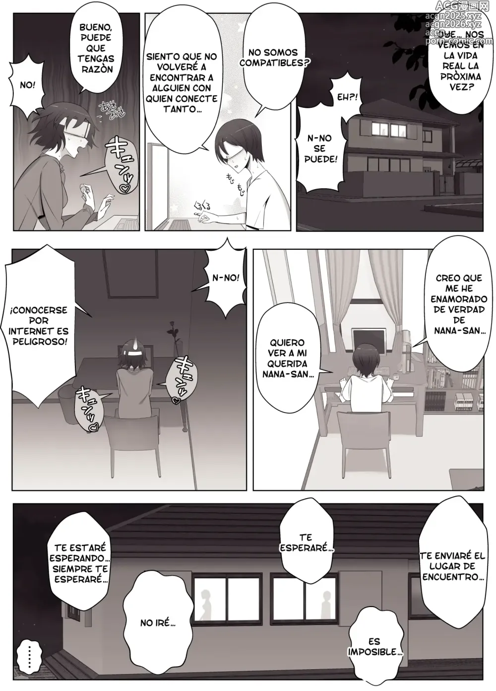 Page 26 of doujinshi La Mujer Ideal que Conocí en el Chat Virtual...¡Era Mi Mamá!♥