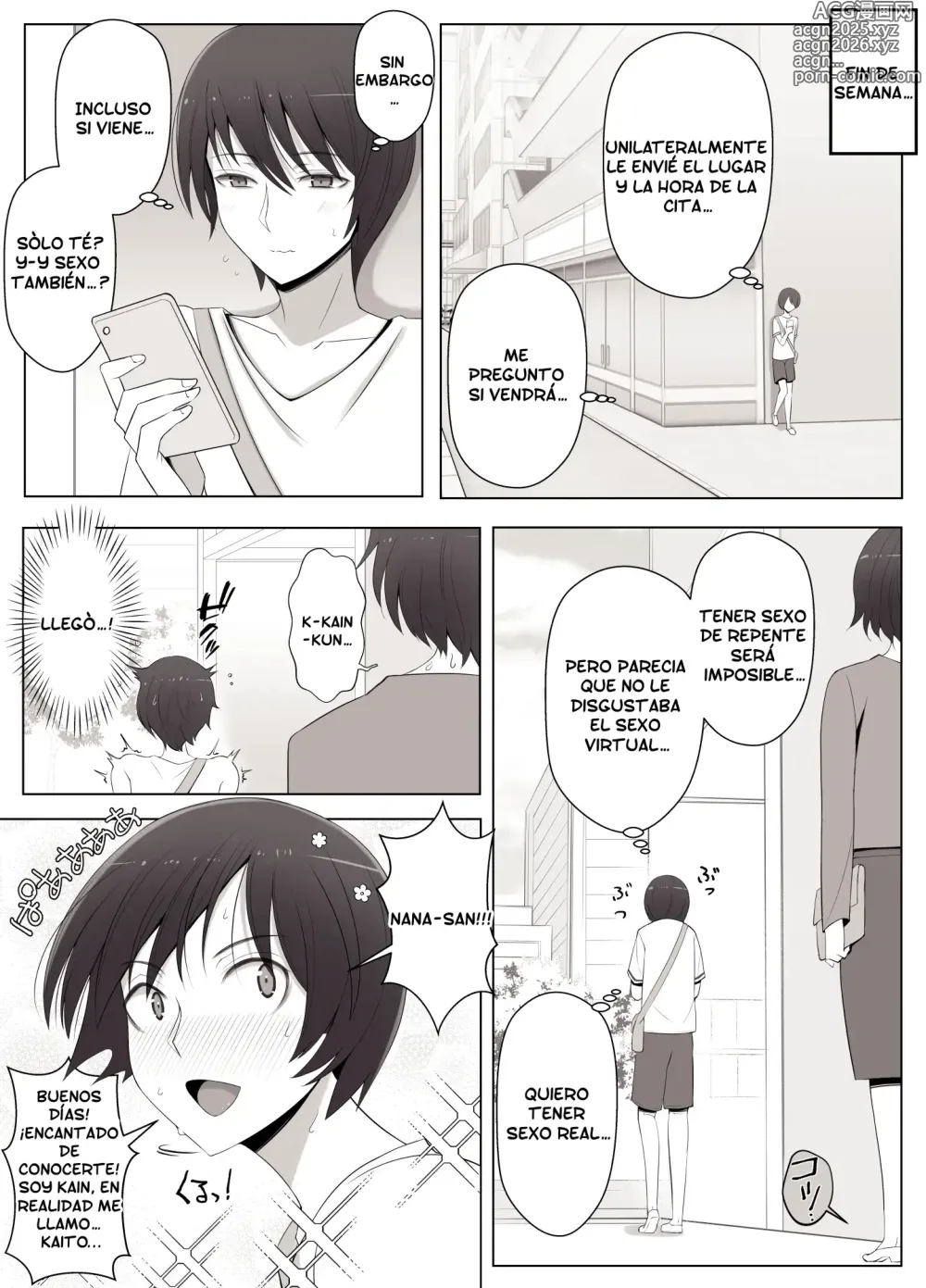 Page 28 of doujinshi La Mujer Ideal que Conocí en el Chat Virtual...¡Era Mi Mamá!♥