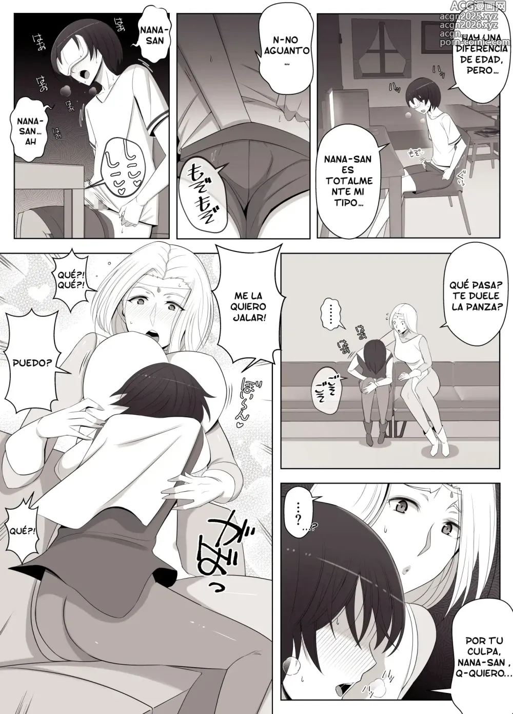 Page 5 of doujinshi La Mujer Ideal que Conocí en el Chat Virtual...¡Era Mi Mamá!♥