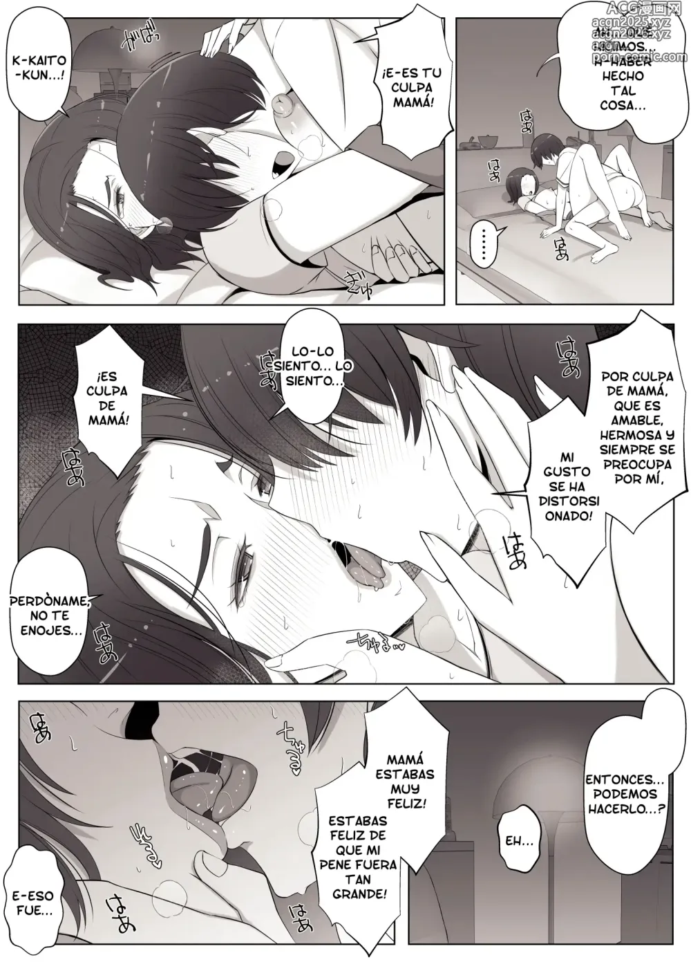 Page 41 of doujinshi La Mujer Ideal que Conocí en el Chat Virtual...¡Era Mi Mamá!♥