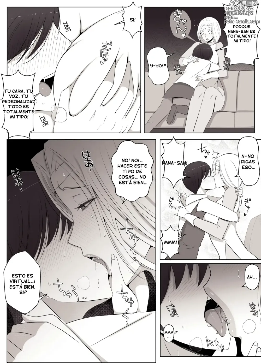 Page 6 of doujinshi La Mujer Ideal que Conocí en el Chat Virtual...¡Era Mi Mamá!♥