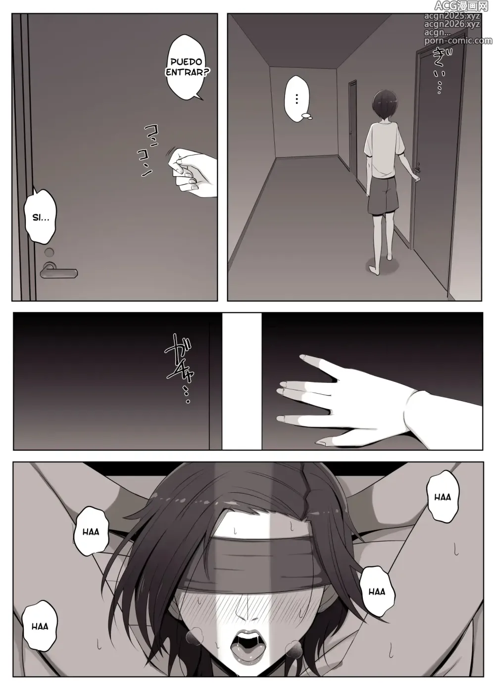 Page 54 of doujinshi La Mujer Ideal que Conocí en el Chat Virtual...¡Era Mi Mamá!♥