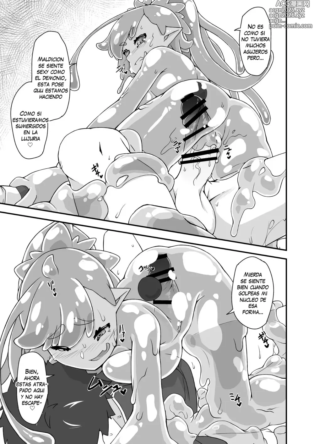 Page 16 of doujinshi Mi Amiga De La Infancia Es Una Slime