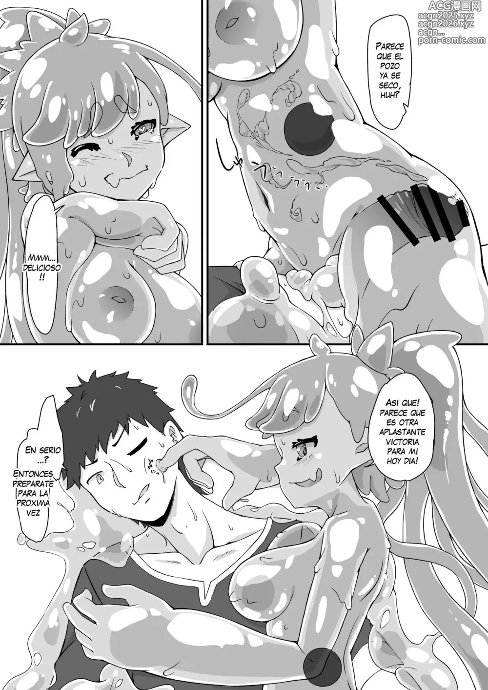 Page 20 of doujinshi Mi Amiga De La Infancia Es Una Slime