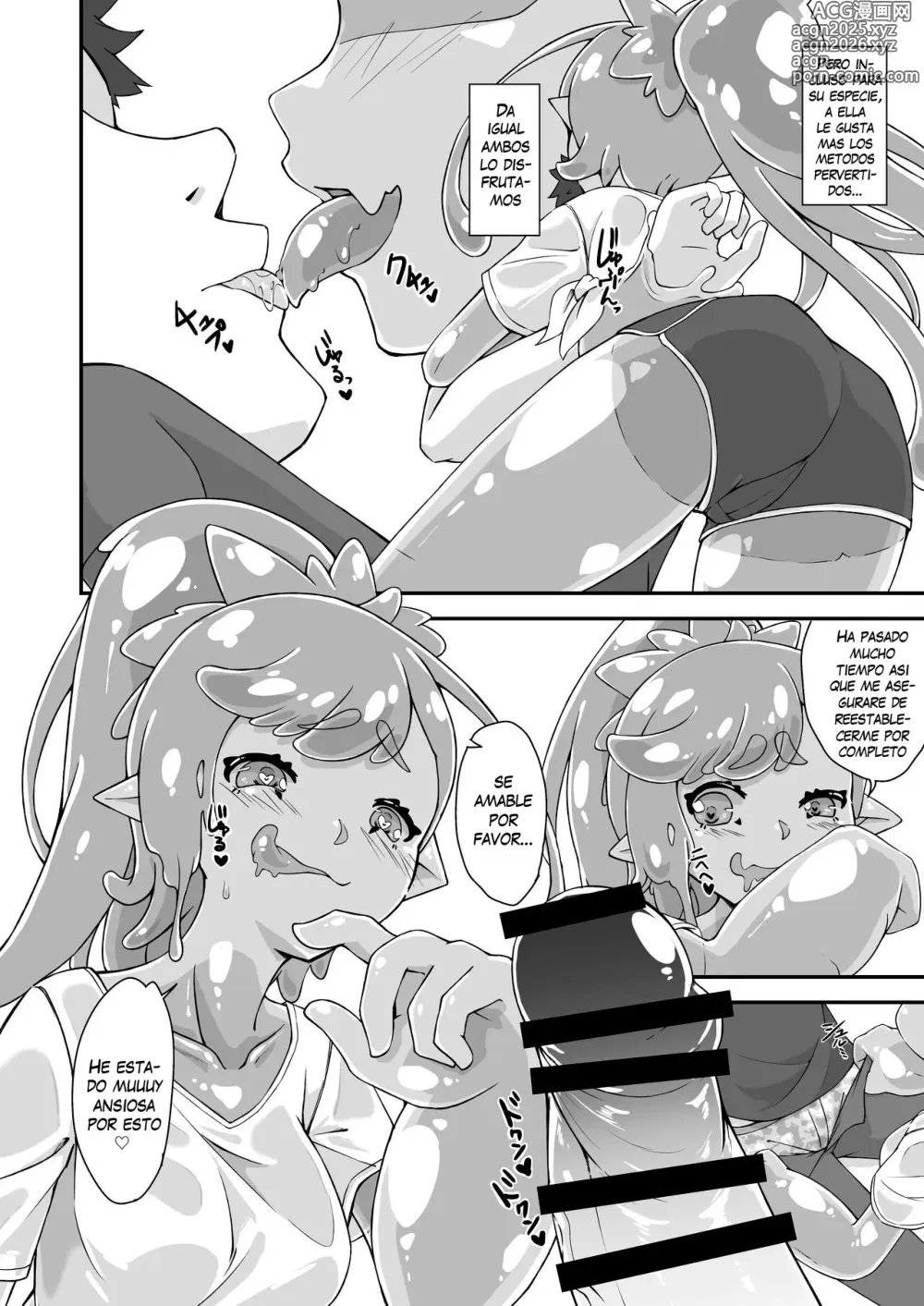 Page 5 of doujinshi Mi Amiga De La Infancia Es Una Slime