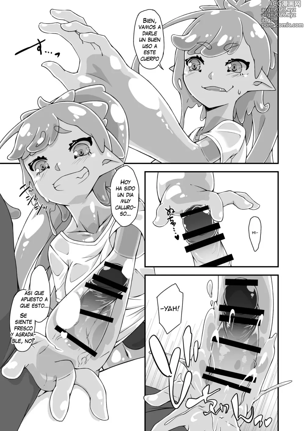 Page 6 of doujinshi Mi Amiga De La Infancia Es Una Slime