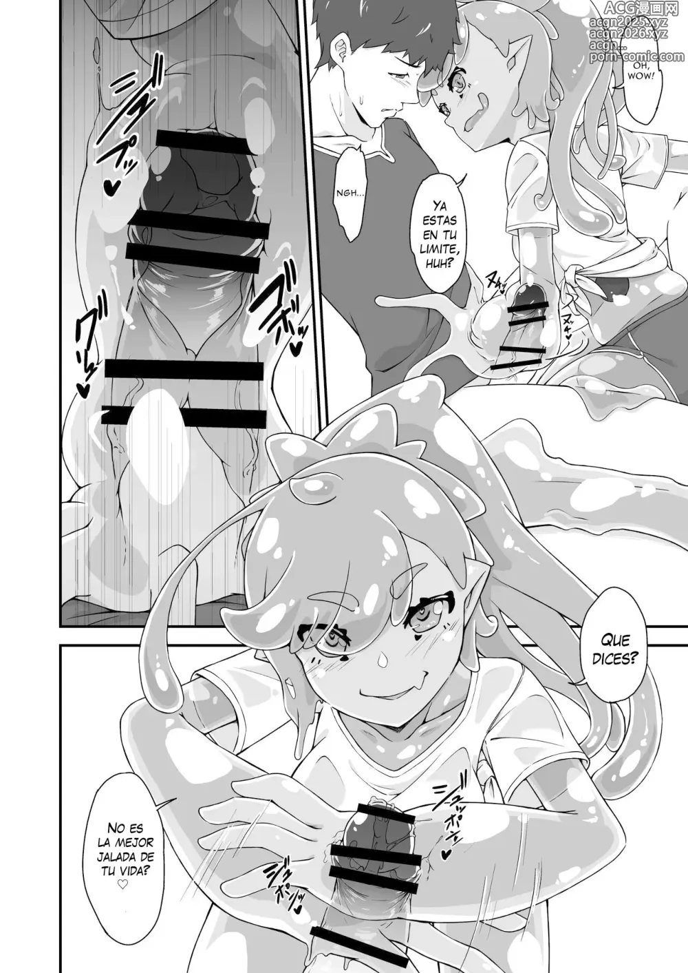 Page 7 of doujinshi Mi Amiga De La Infancia Es Una Slime