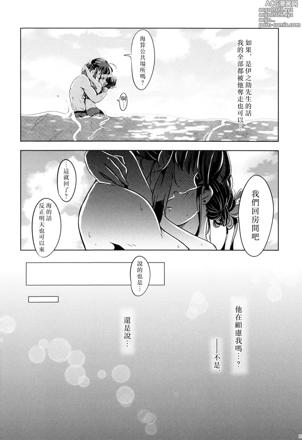 Page 13 of doujinshi 夏日五感