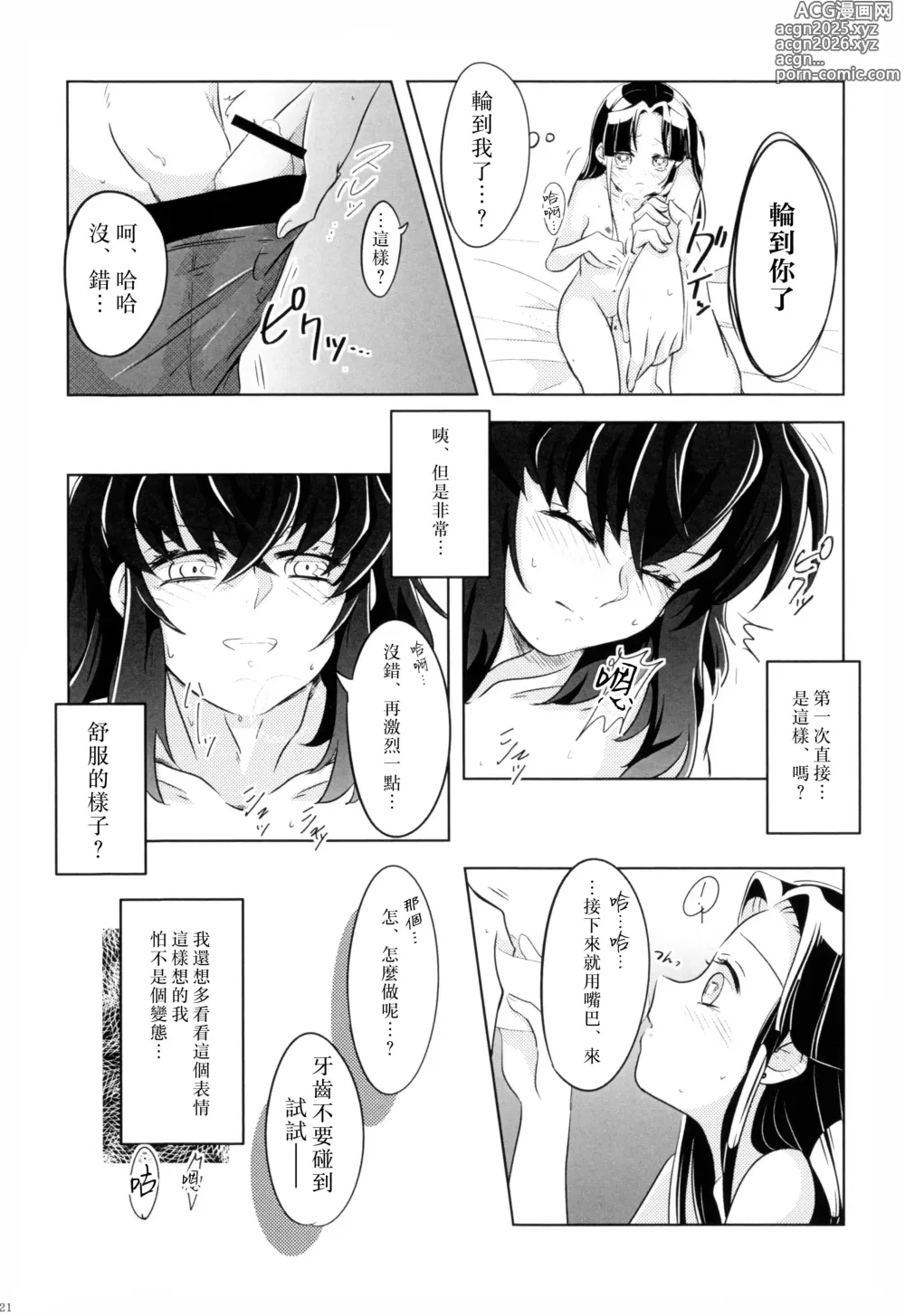 Page 22 of doujinshi 夏日五感