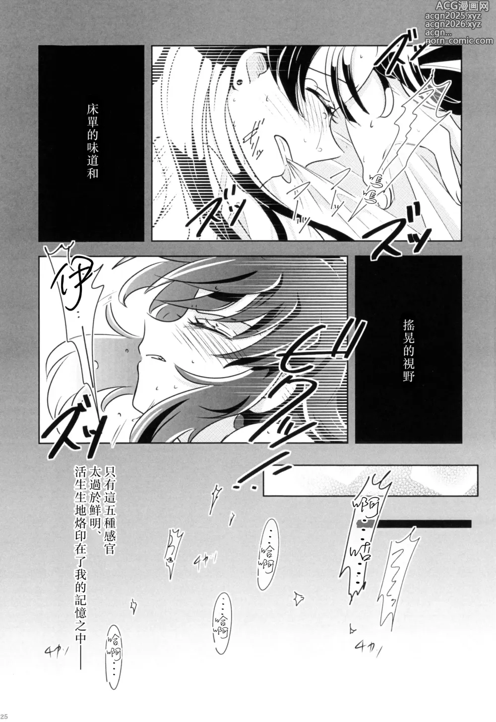 Page 26 of doujinshi 夏日五感