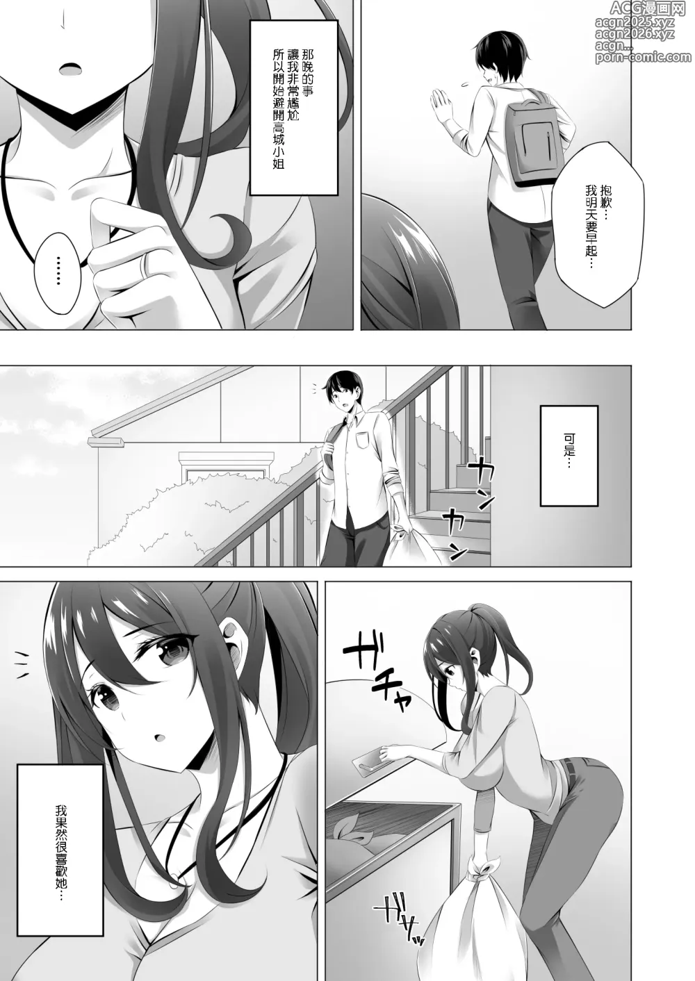 Page 21 of doujinshi Otonari-san wa Miboujin ~Yotta Ikioi de Ecchi Suru Koto ni Narimashita~ (decensored)