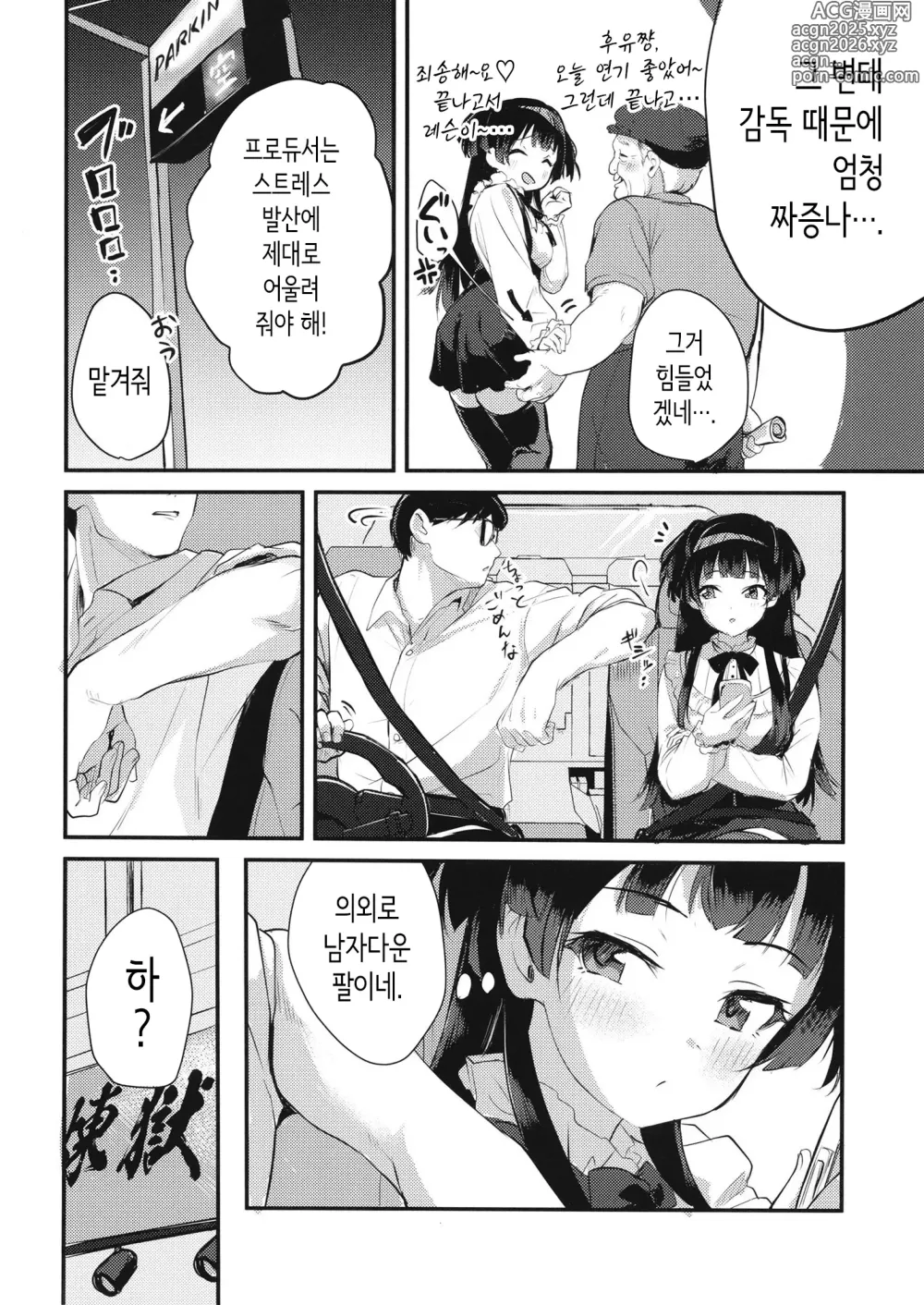 Page 3 of doujinshi 후유코의 스트레스 발산에 억지로 어울리는 이야기