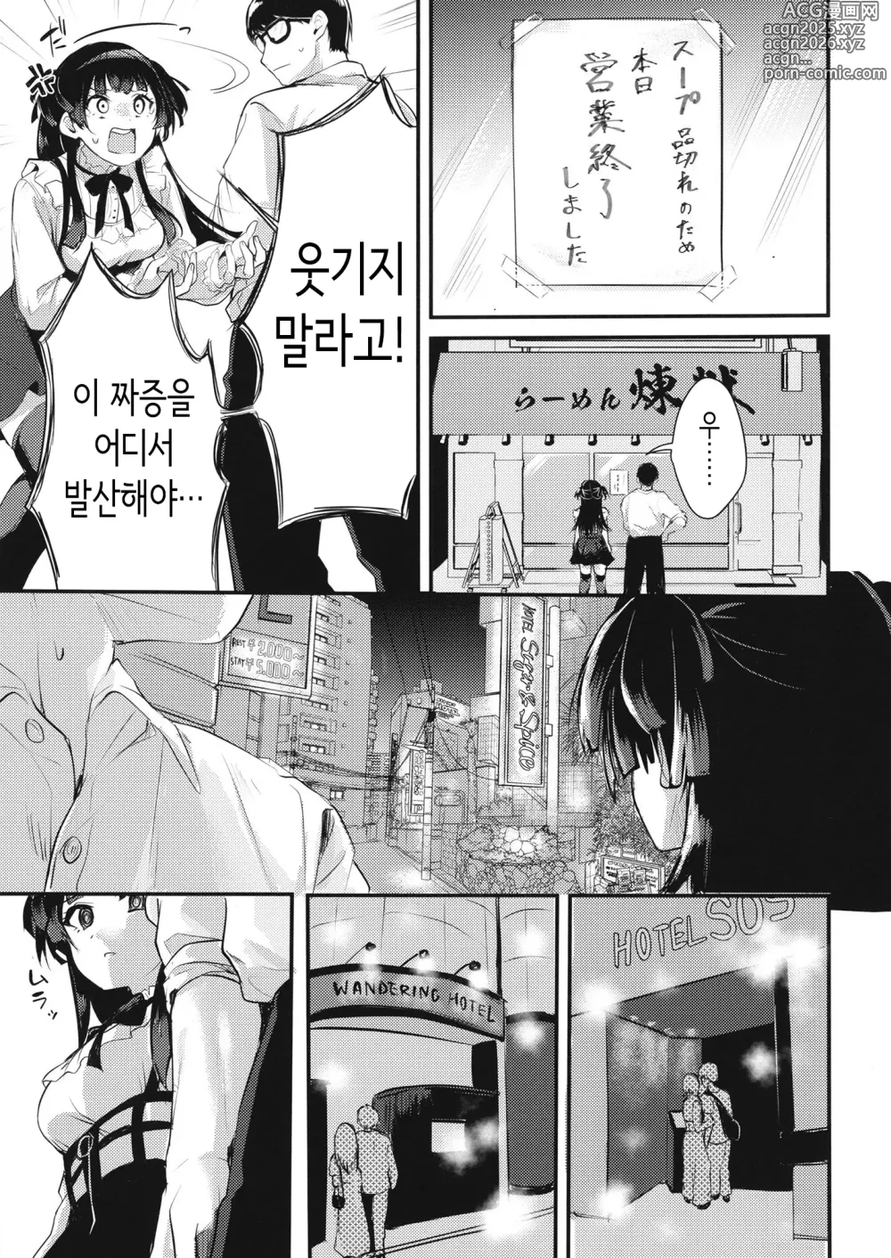 Page 4 of doujinshi 후유코의 스트레스 발산에 억지로 어울리는 이야기