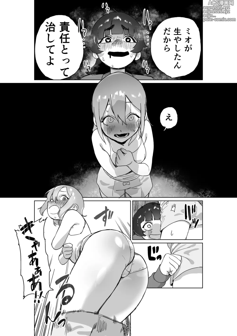 Page 25 of doujinshi Hikikomori no Ane ni Chinchin ga Haetara