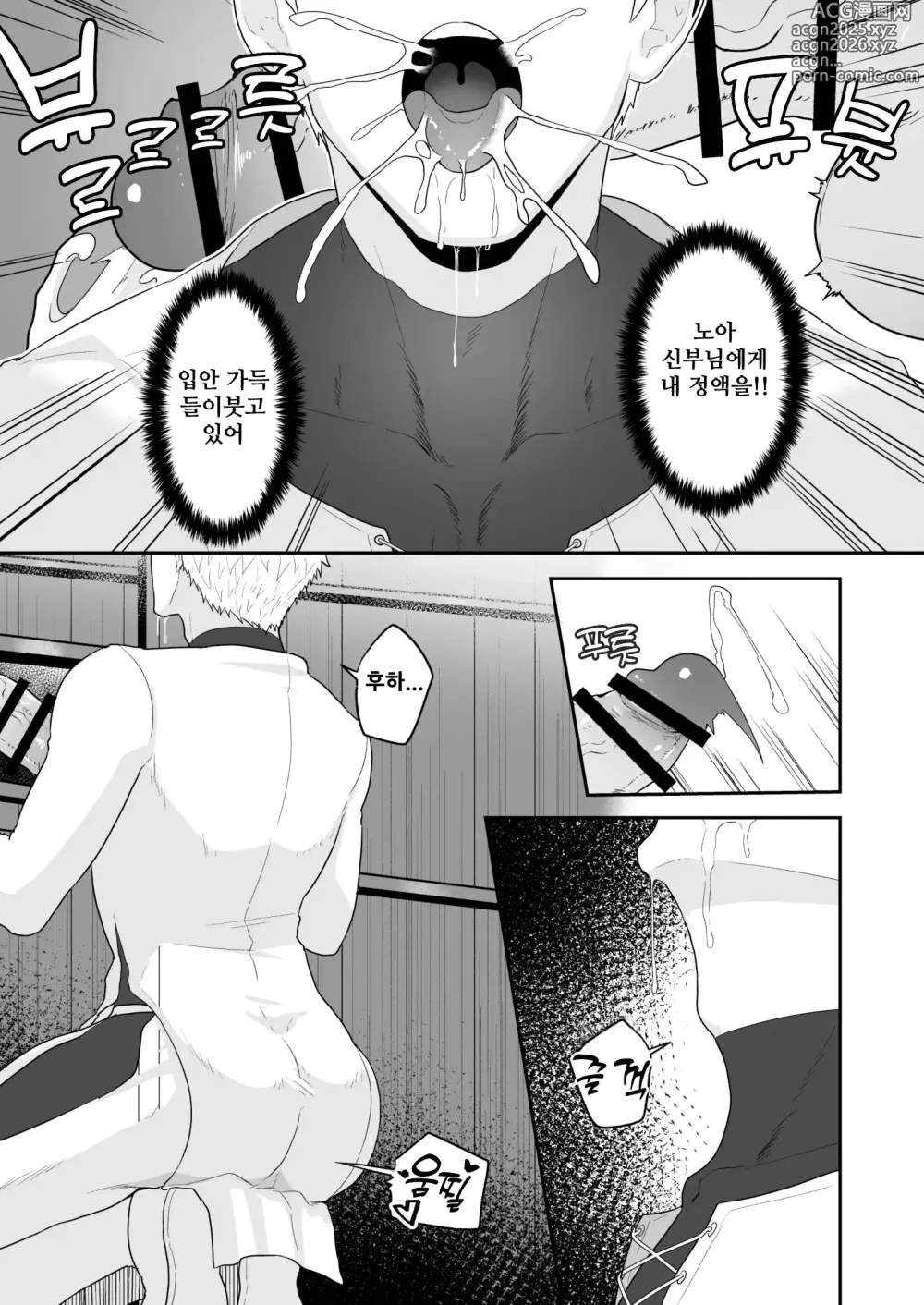 Page 14 of doujinshi 농부와 신부