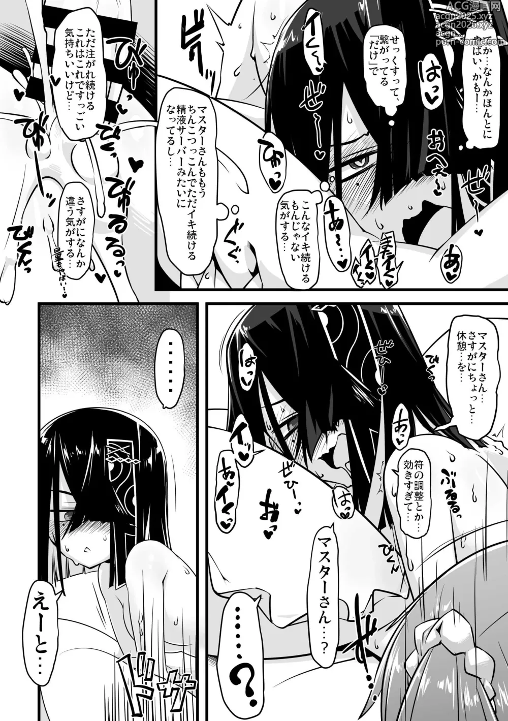 Page 17 of doujinshi Ecchi Friend Xufu-chan