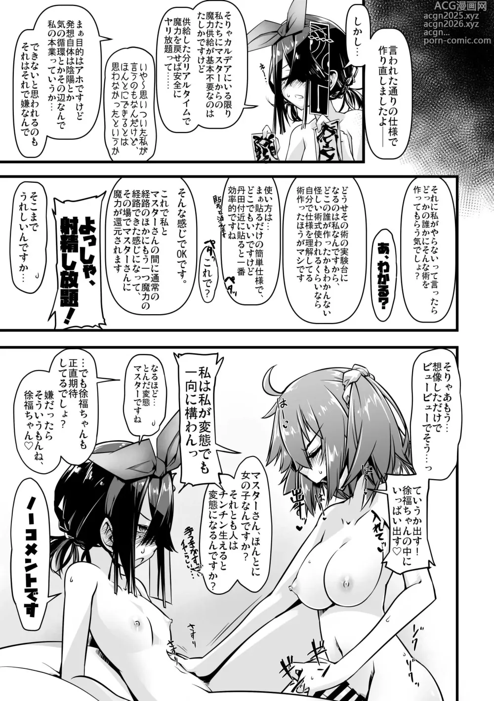 Page 20 of doujinshi Ecchi Friend Xufu-chan