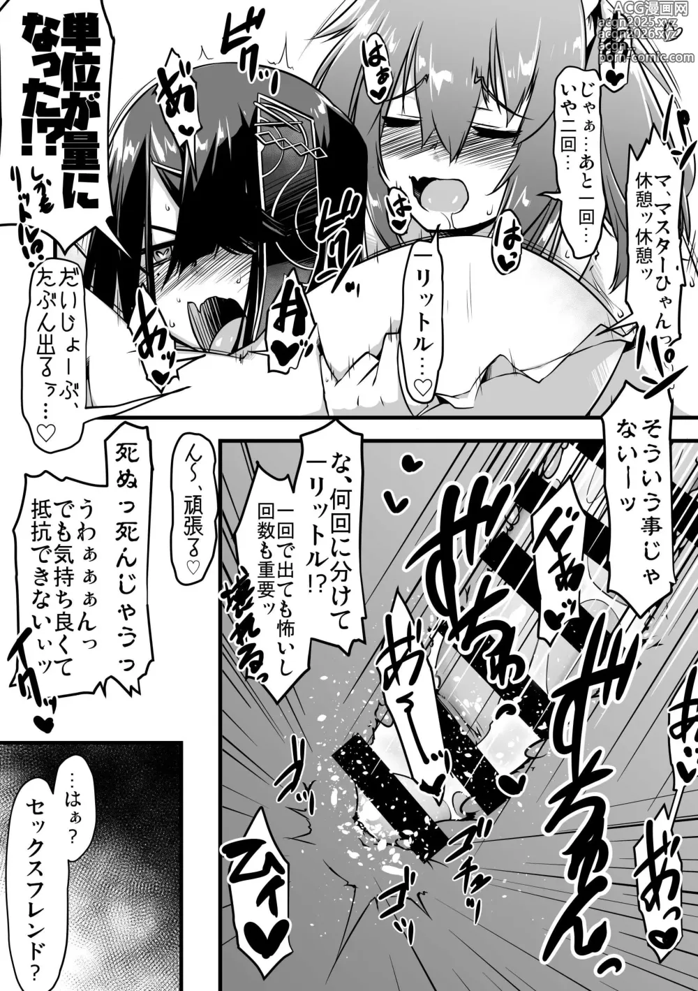 Page 3 of doujinshi Ecchi Friend Xufu-chan