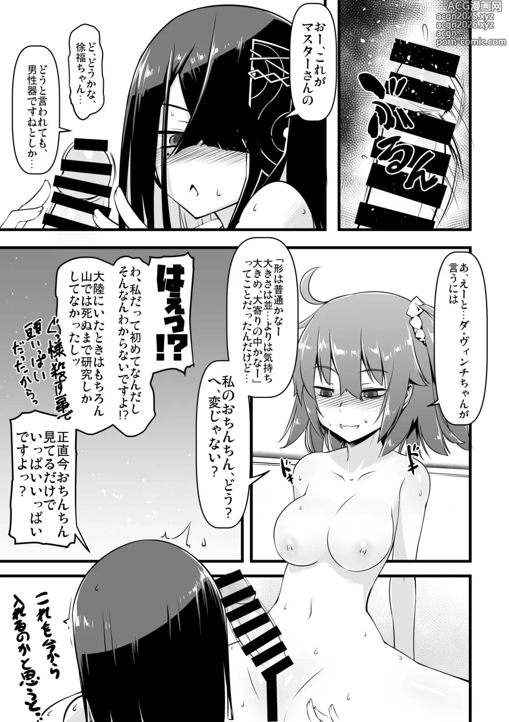 Page 7 of doujinshi Ecchi Friend Xufu-chan