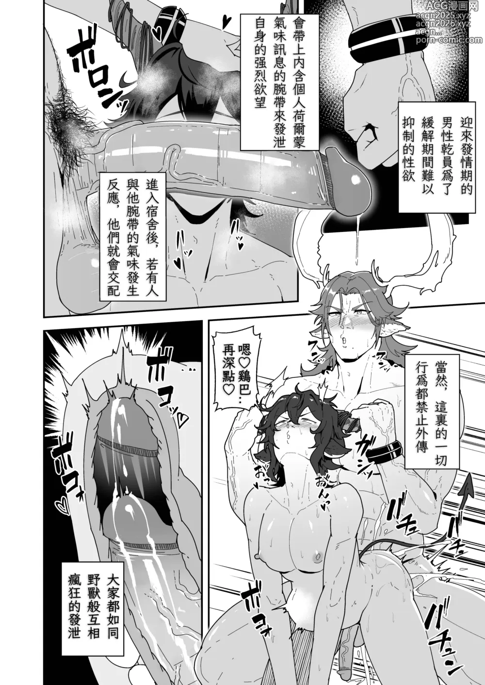 Page 4 of doujinshi 宿舍801