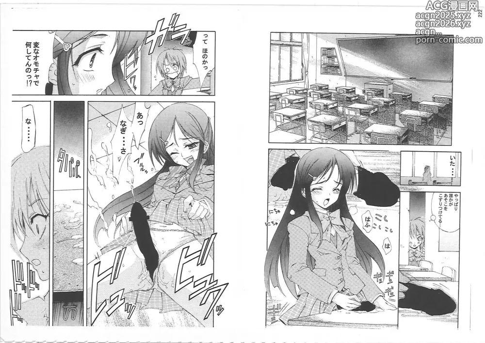 Page 221 of doujinshi KAISHAKU PC 20TH