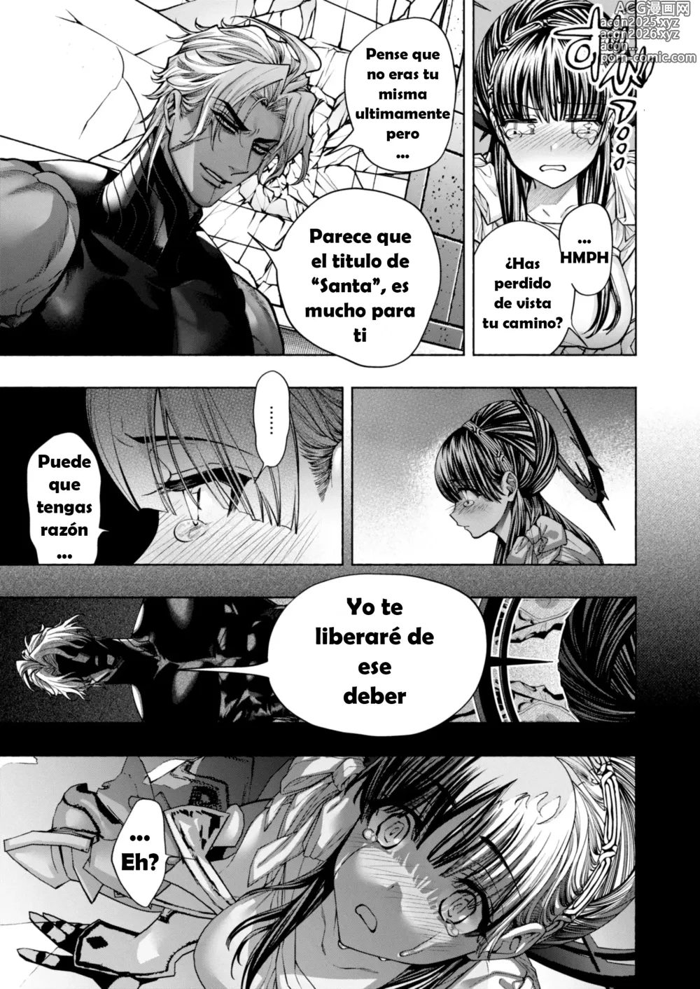 Page 22 of doujinshi Reencarnacion en otro mundo - El Dragón Negro y La Santa Obscura