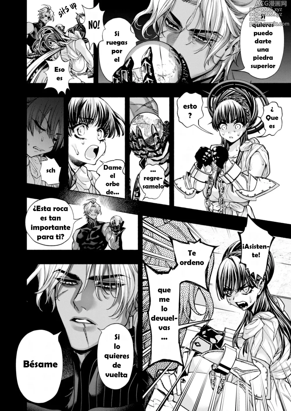 Page 27 of doujinshi Reencarnacion en otro mundo - El Dragón Negro y La Santa Obscura