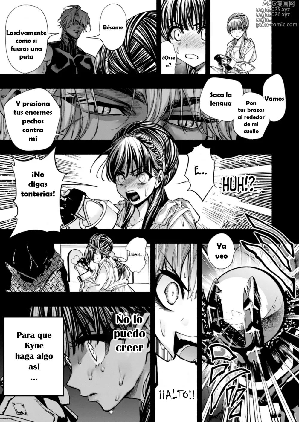 Page 28 of doujinshi Reencarnacion en otro mundo - El Dragón Negro y La Santa Obscura