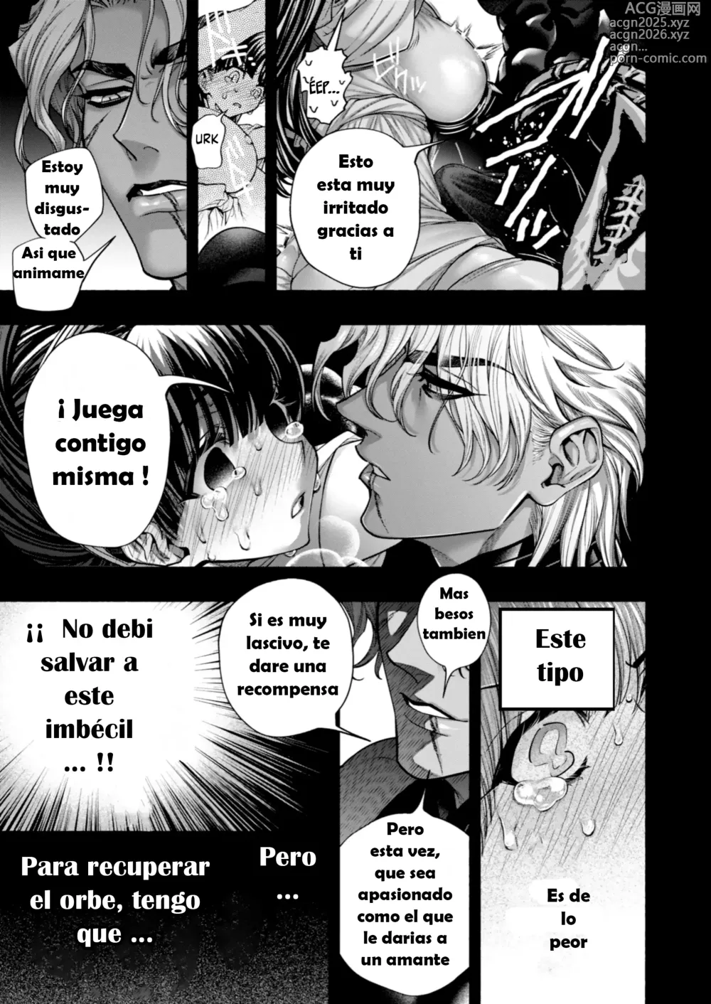 Page 32 of doujinshi Reencarnacion en otro mundo - El Dragón Negro y La Santa Obscura