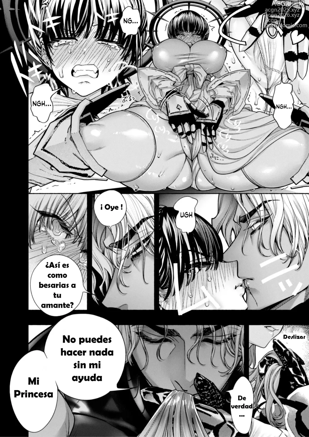 Page 33 of doujinshi Reencarnacion en otro mundo - El Dragón Negro y La Santa Obscura