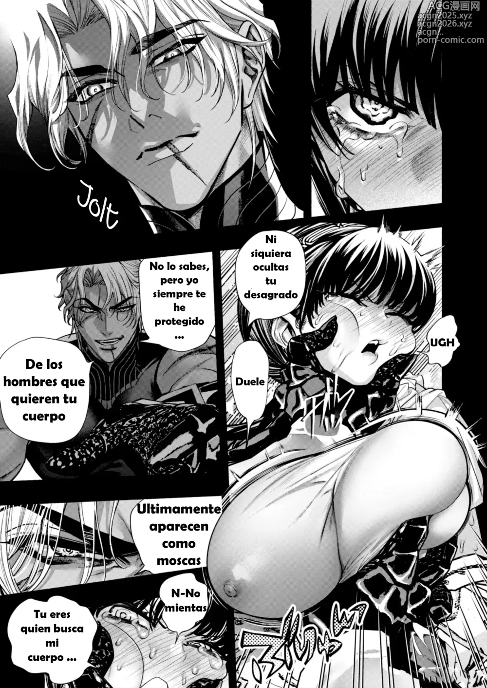 Page 36 of doujinshi Reencarnacion en otro mundo - El Dragón Negro y La Santa Obscura