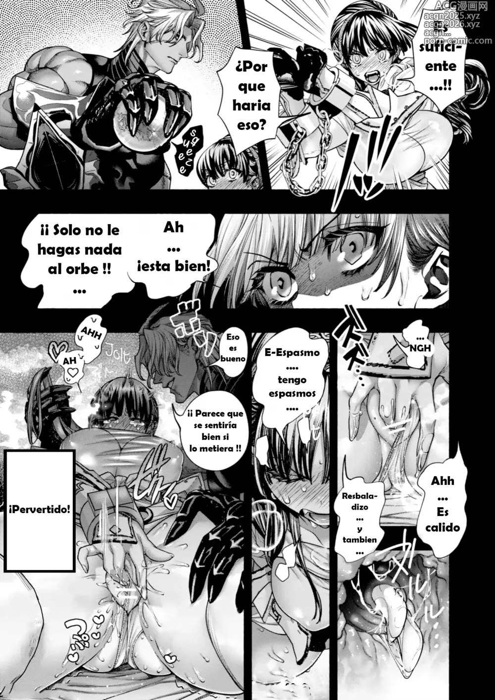 Page 38 of doujinshi Reencarnacion en otro mundo - El Dragón Negro y La Santa Obscura