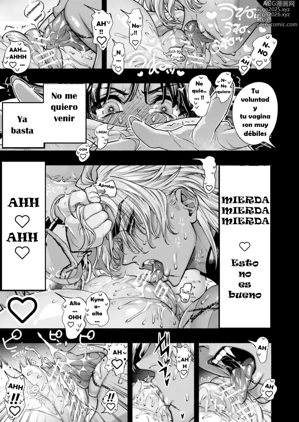 Page 44 of doujinshi Reencarnacion en otro mundo - El Dragón Negro y La Santa Obscura