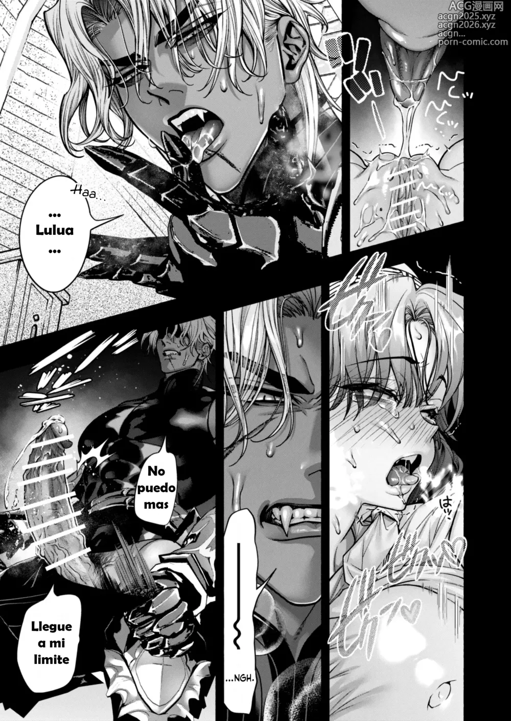 Page 46 of doujinshi Reencarnacion en otro mundo - El Dragón Negro y La Santa Obscura