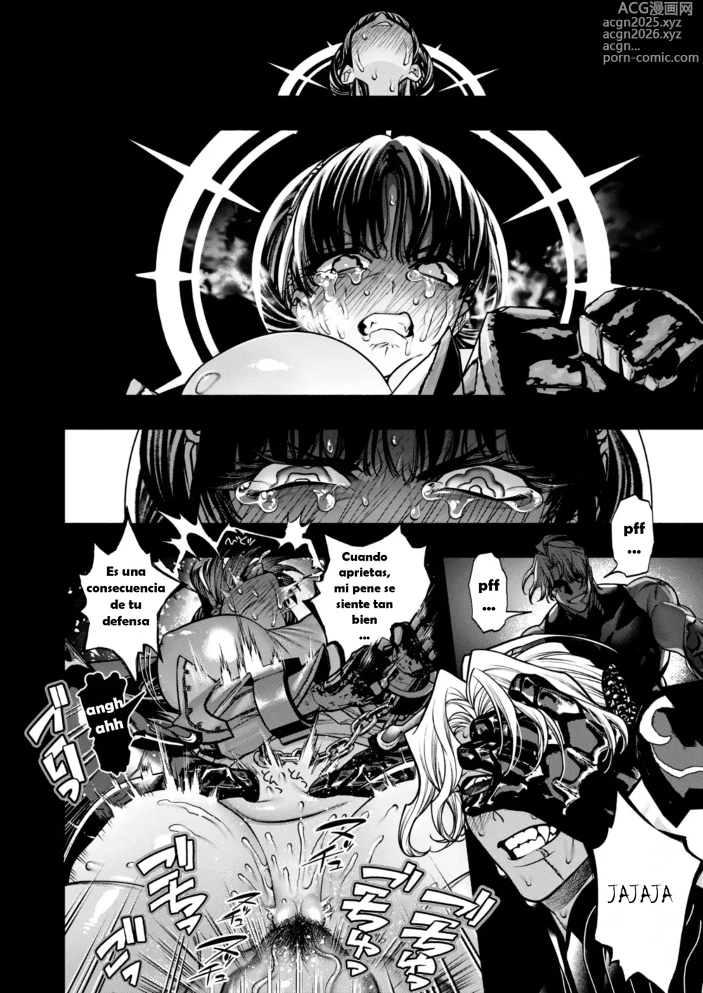 Page 51 of doujinshi Reencarnacion en otro mundo - El Dragón Negro y La Santa Obscura