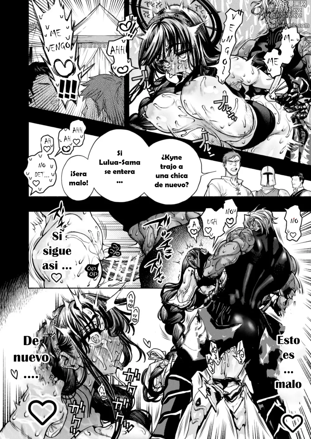 Page 63 of doujinshi Reencarnacion en otro mundo - El Dragón Negro y La Santa Obscura