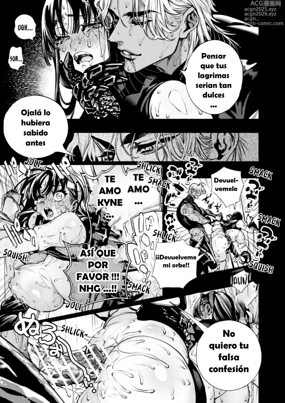 Page 66 of doujinshi Reencarnacion en otro mundo - El Dragón Negro y La Santa Obscura