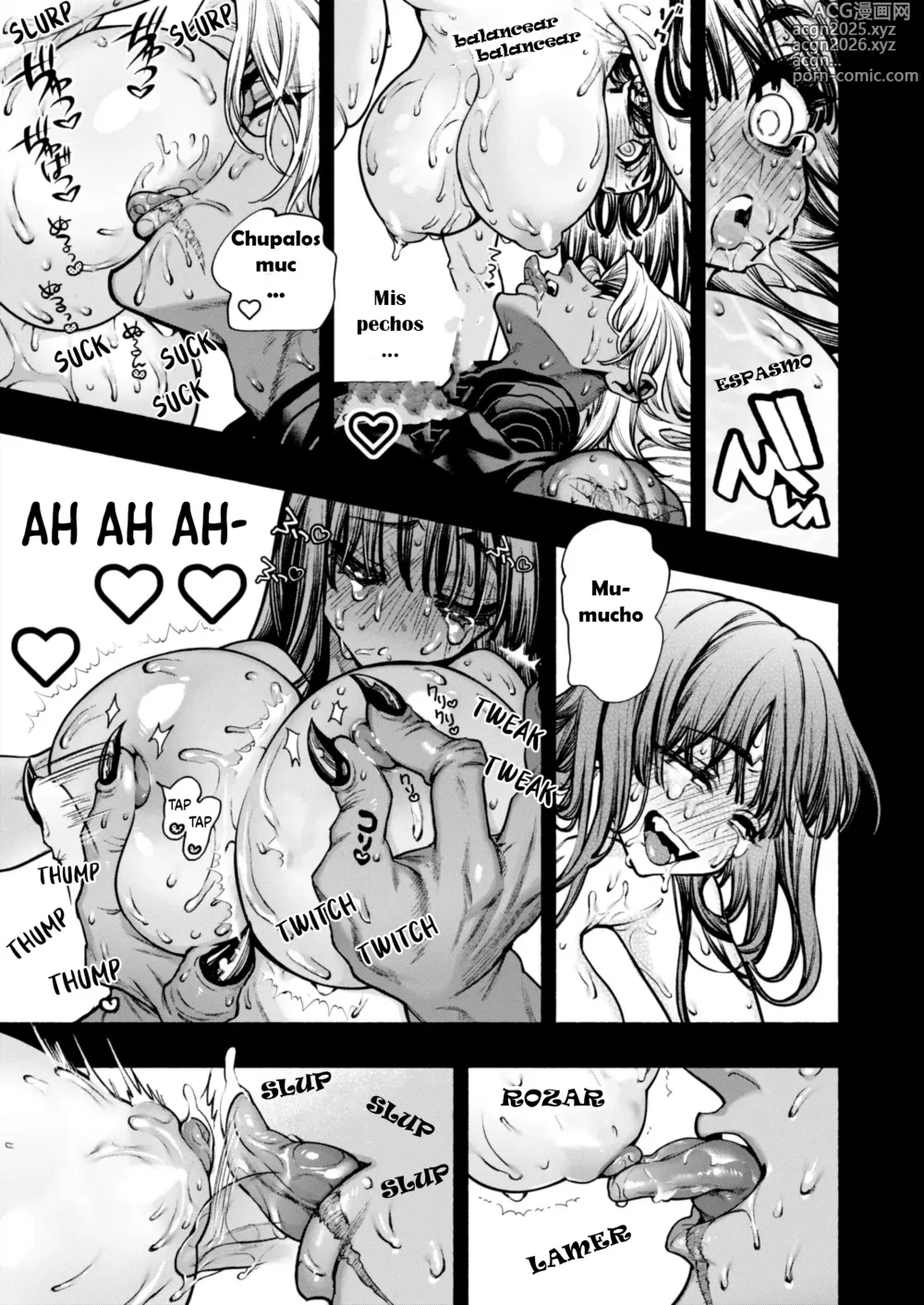 Page 82 of doujinshi Reencarnacion en otro mundo - El Dragón Negro y La Santa Obscura