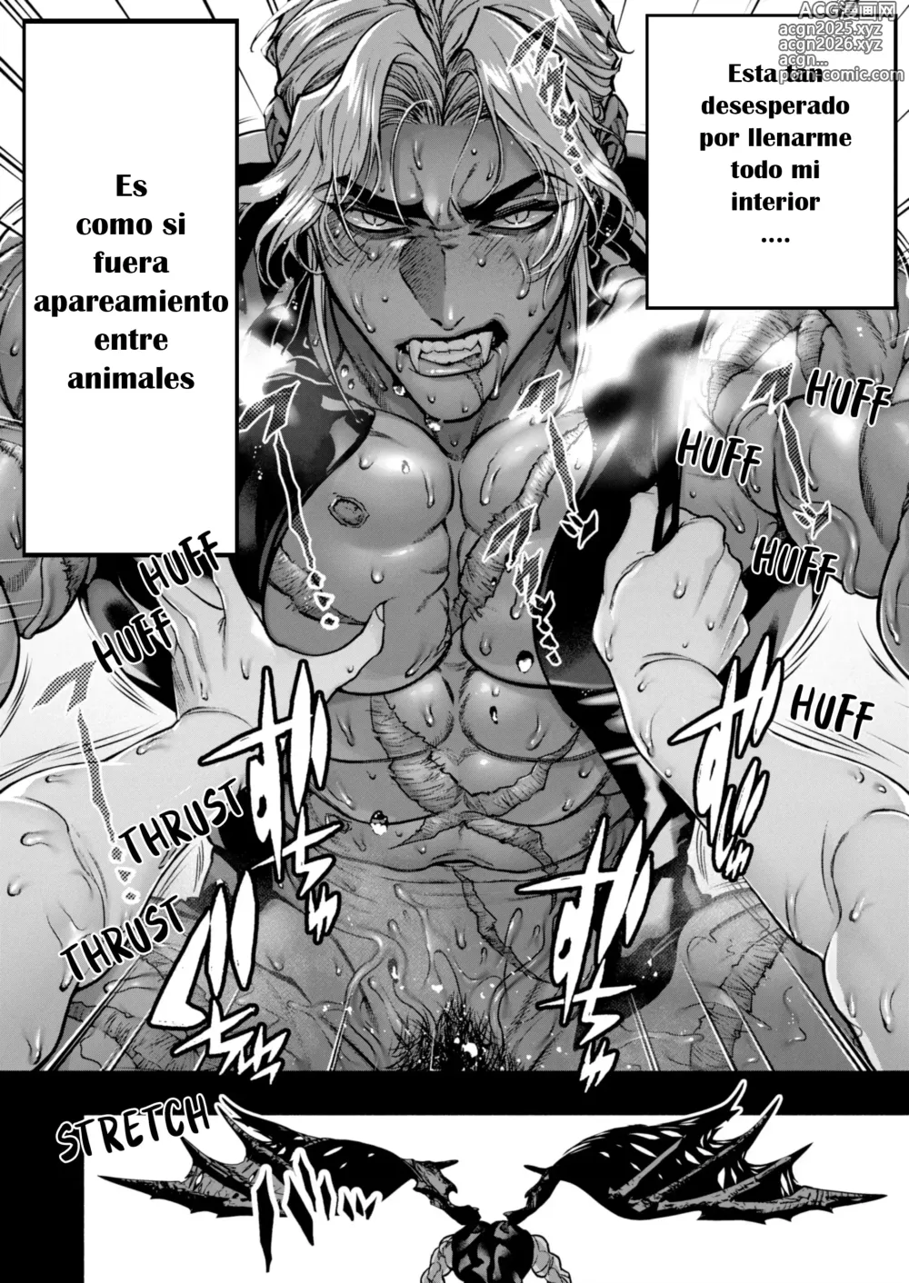 Page 87 of doujinshi Reencarnacion en otro mundo - El Dragón Negro y La Santa Obscura