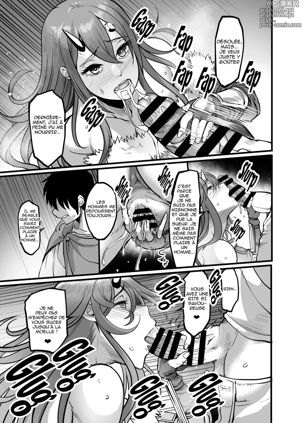 Page 14 of doujinshi Youkoso Succubus Machi e 3 ~Kedamono Gari no Seiryokuzai~